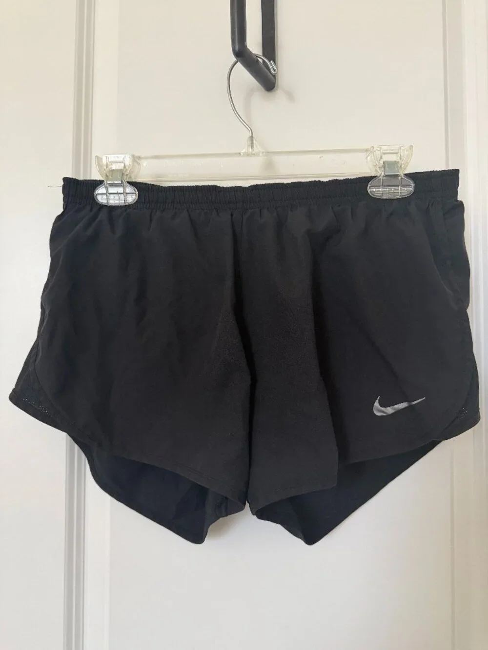 Women's Nike Dri-FIT Black Running Shorts